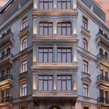Akka Lush Hotel Taksim Istanbul Exterior foto