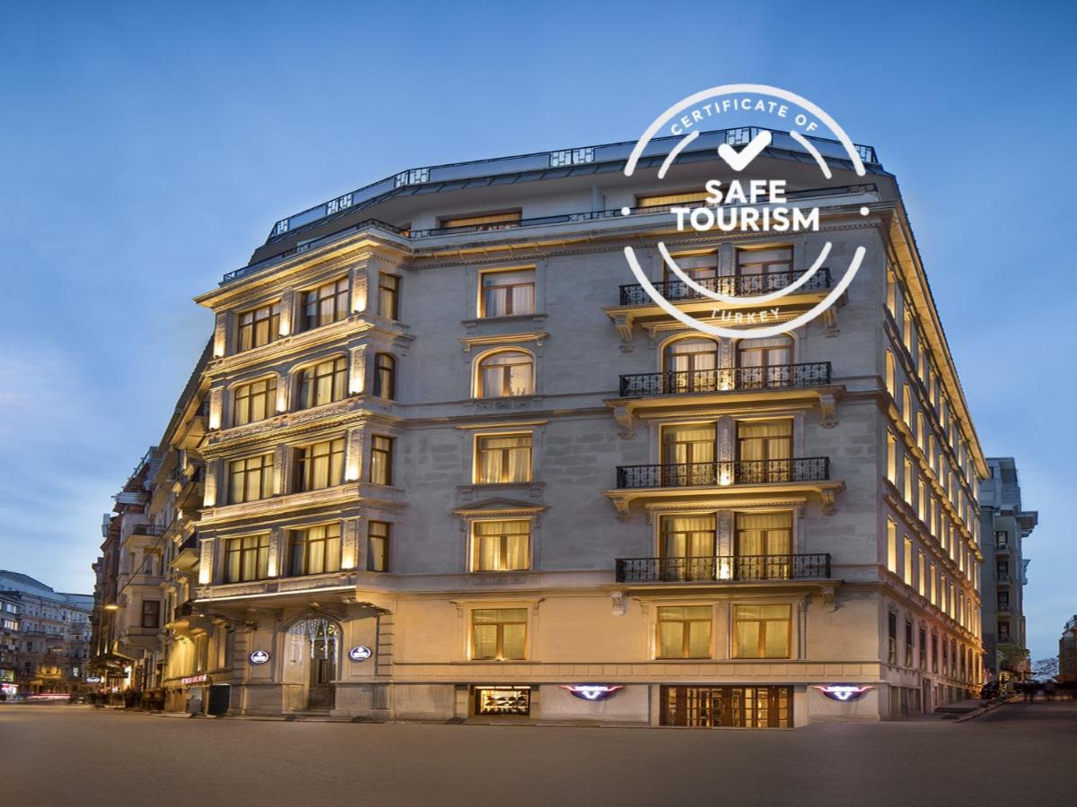 Akka Lush Hotel Taksim Istanbul Exterior foto