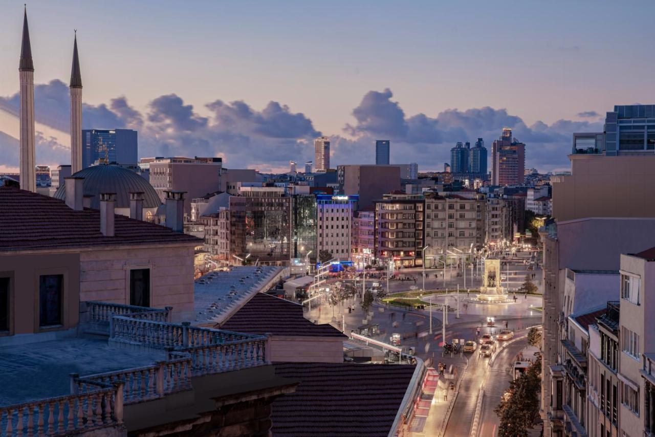 Akka Lush Hotel Taksim Istanbul Exterior foto