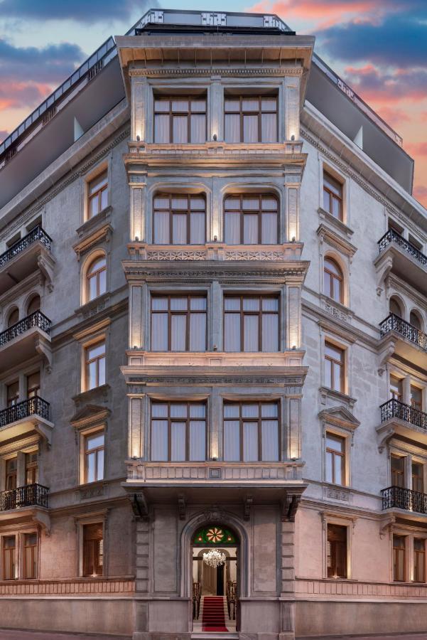 Akka Lush Hotel Taksim Istanbul Exterior foto