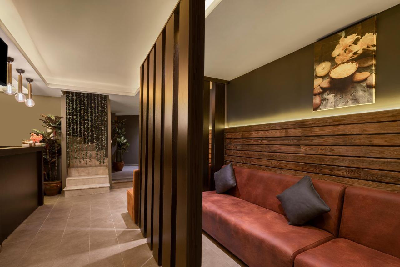 Akka Lush Hotel Taksim Istanbul Exterior foto