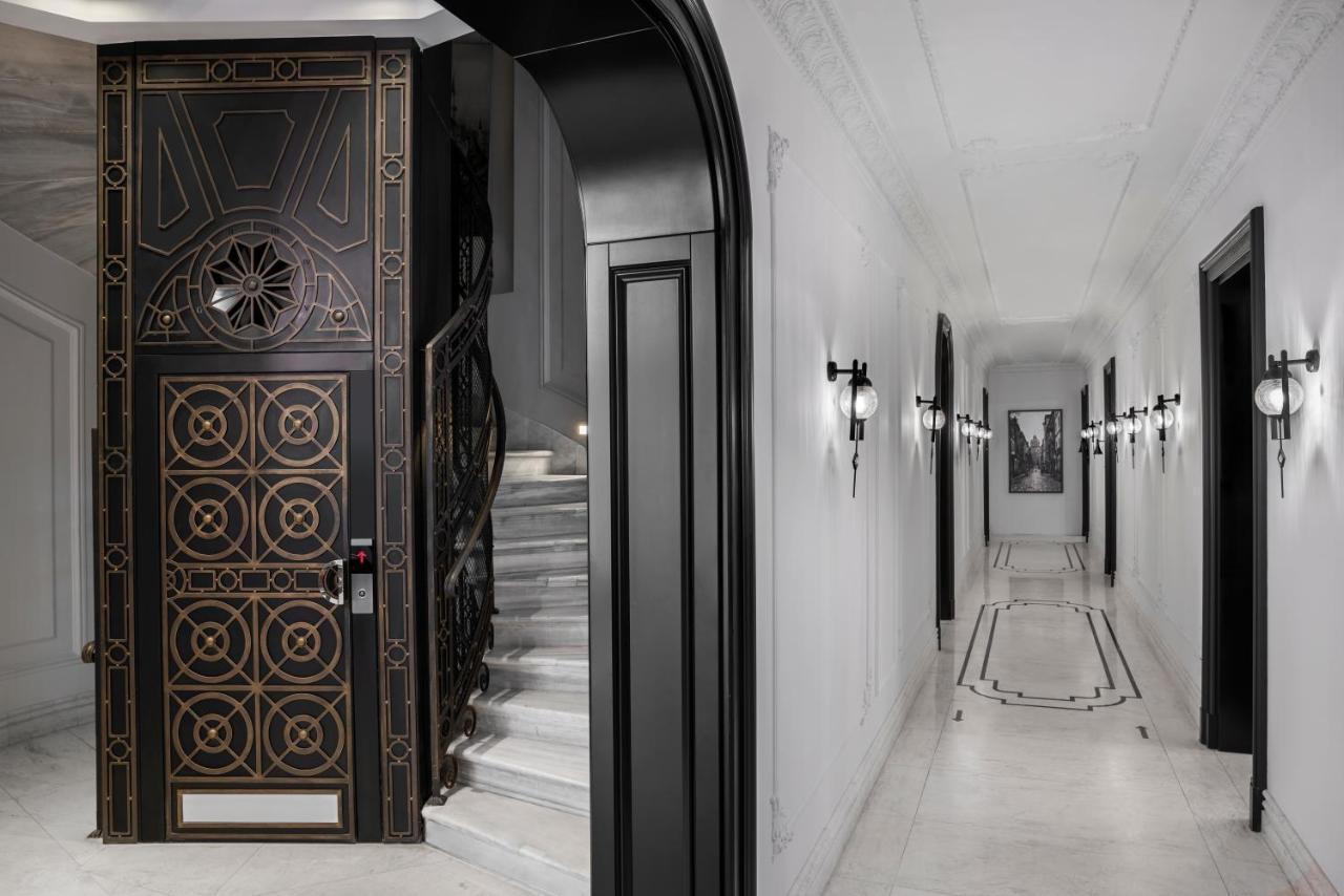 Akka Lush Hotel Taksim Istanbul Exterior foto