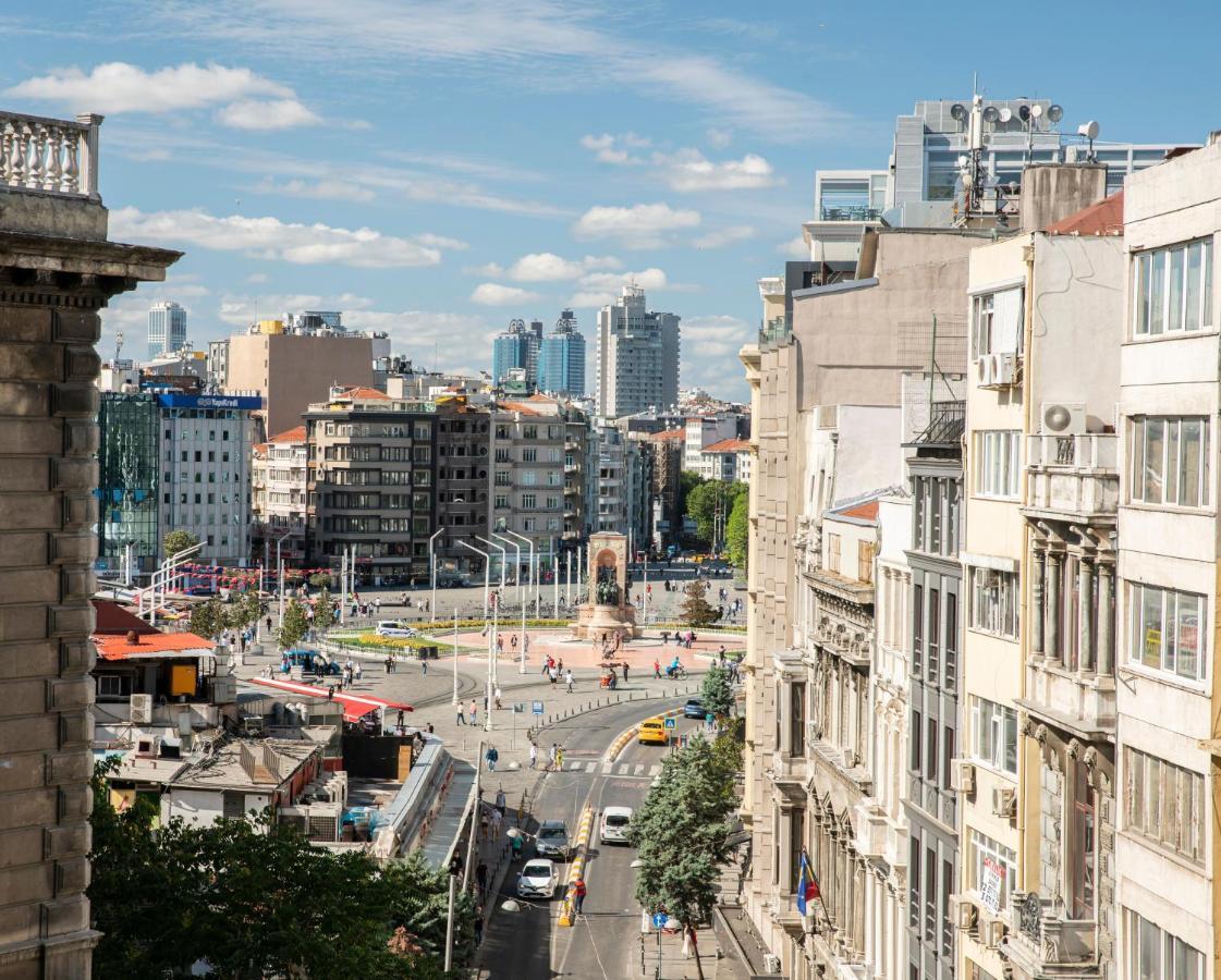 Akka Lush Hotel Taksim Istanbul Exterior foto