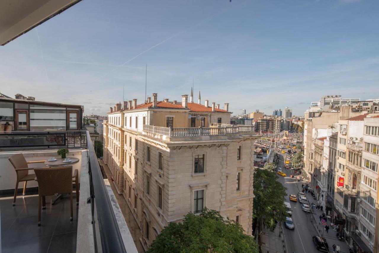 Akka Lush Hotel Taksim Istanbul Exterior foto