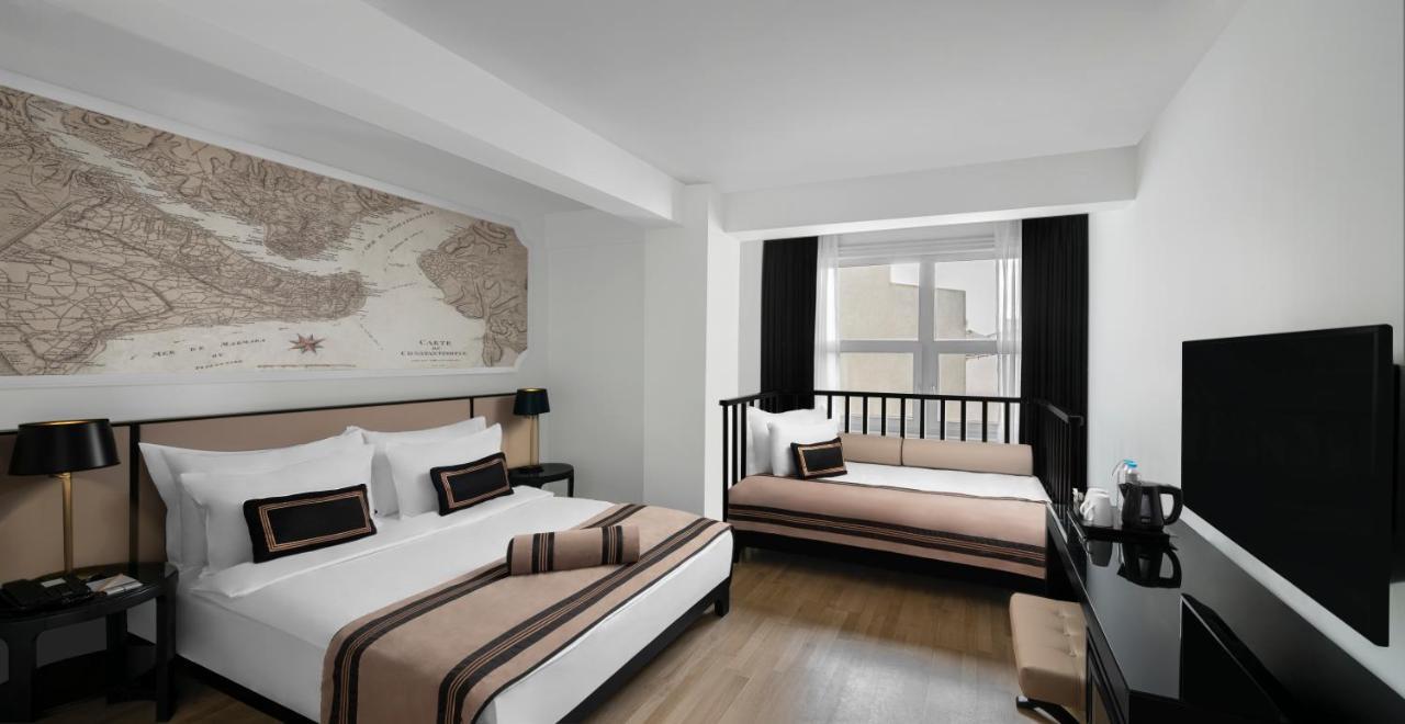 Akka Lush Hotel Taksim Istanbul Exterior foto