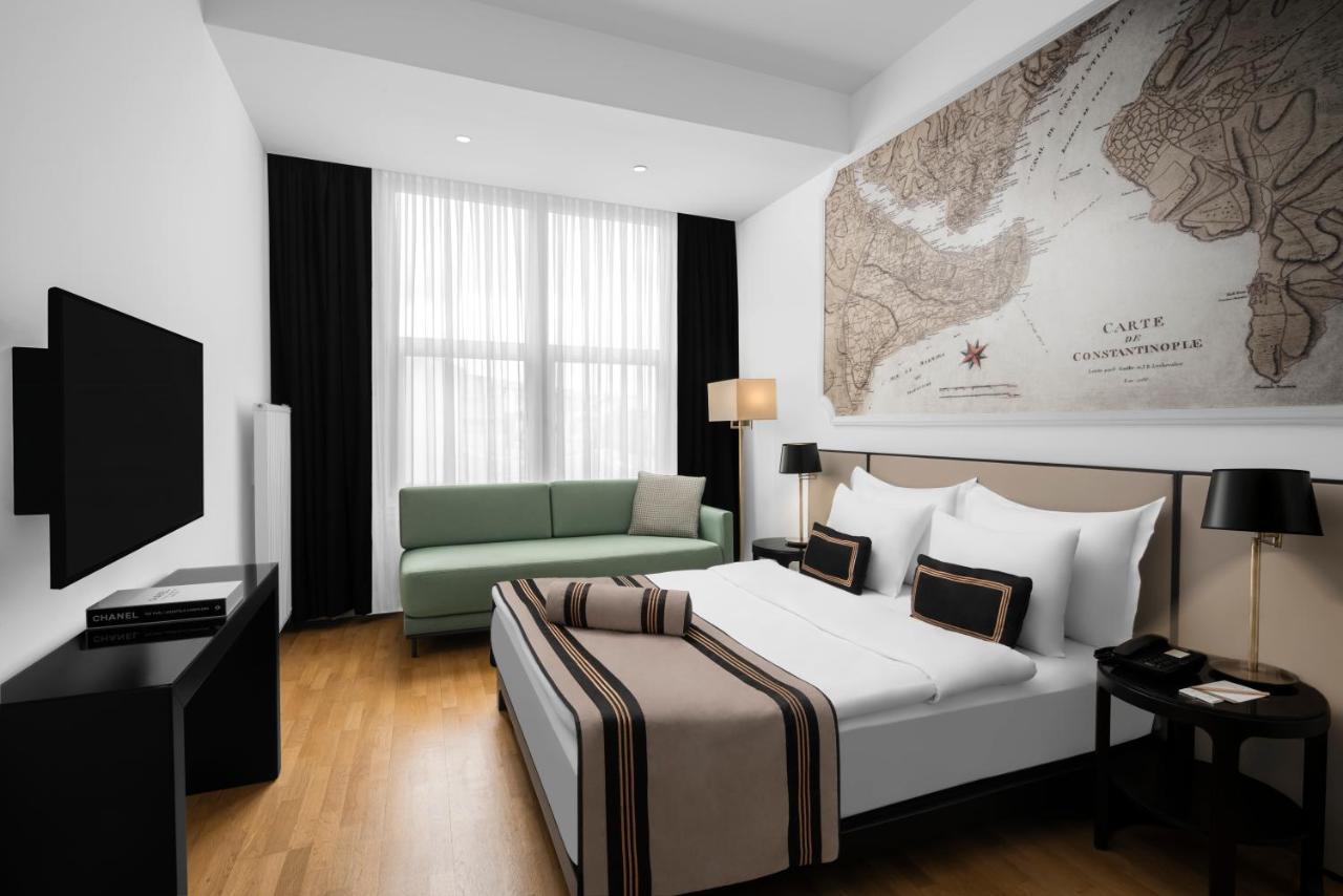Akka Lush Hotel Taksim Istanbul Exterior foto