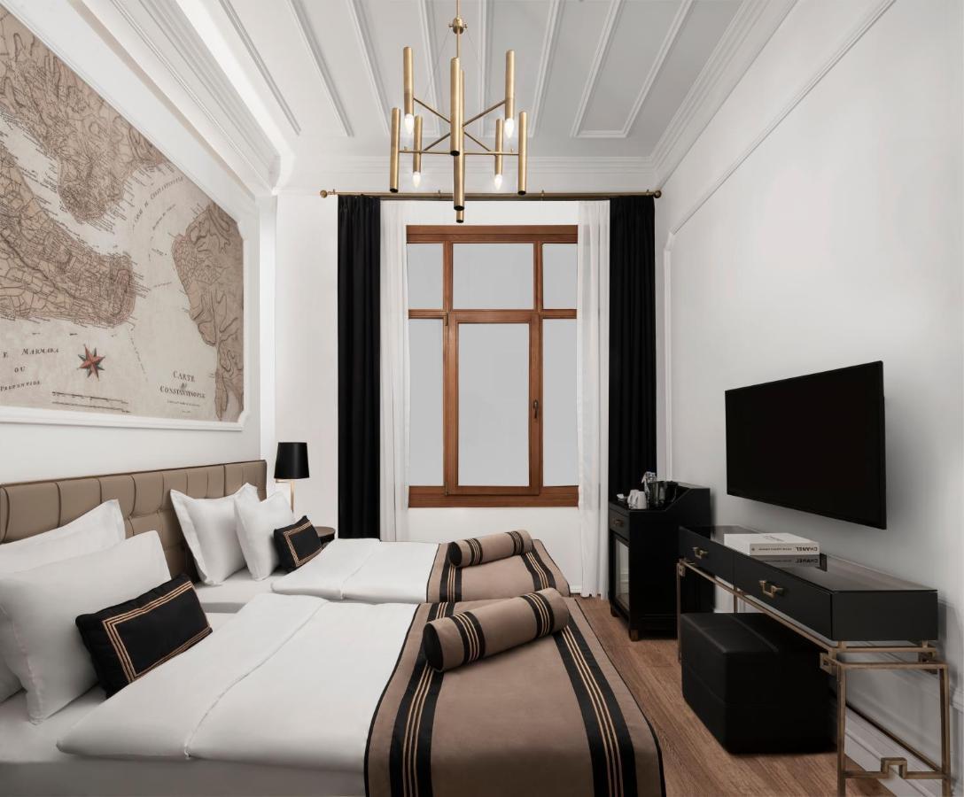 Akka Lush Hotel Taksim Istanbul Exterior foto
