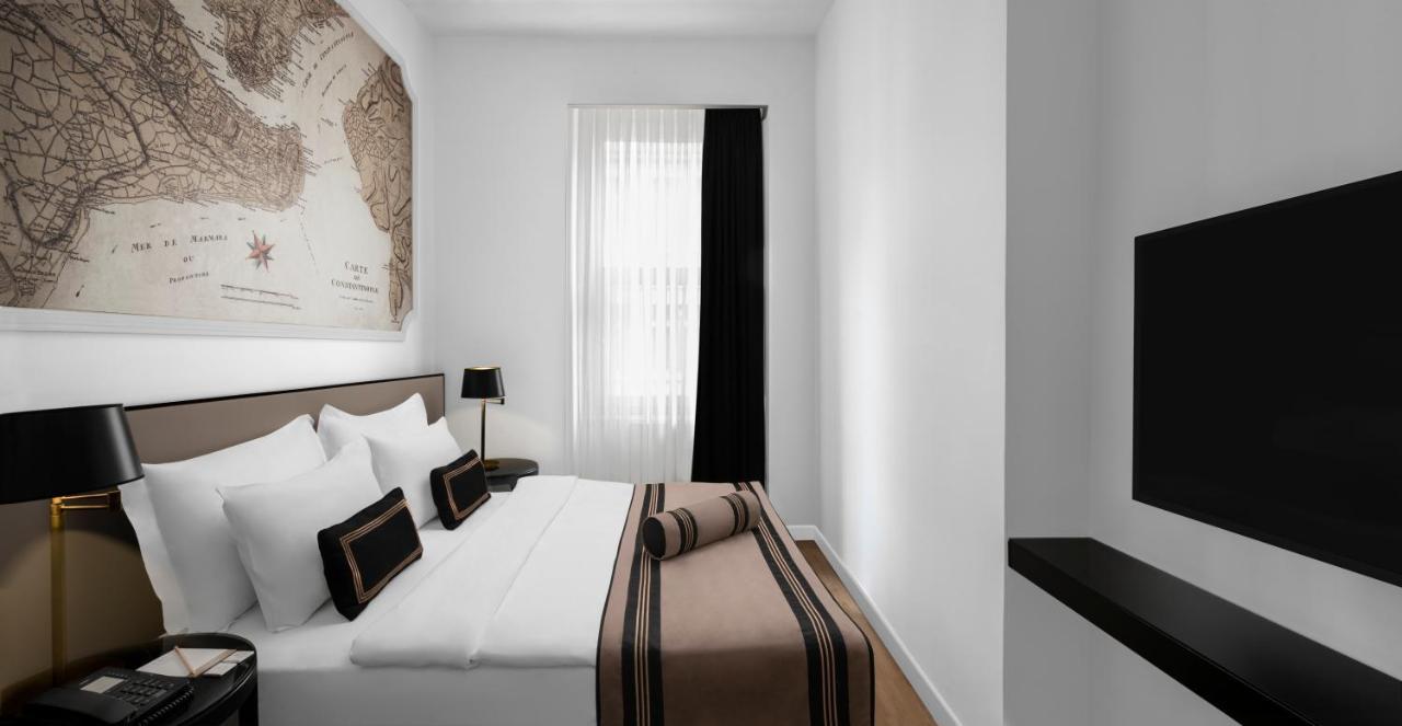 Akka Lush Hotel Taksim Istanbul Exterior foto