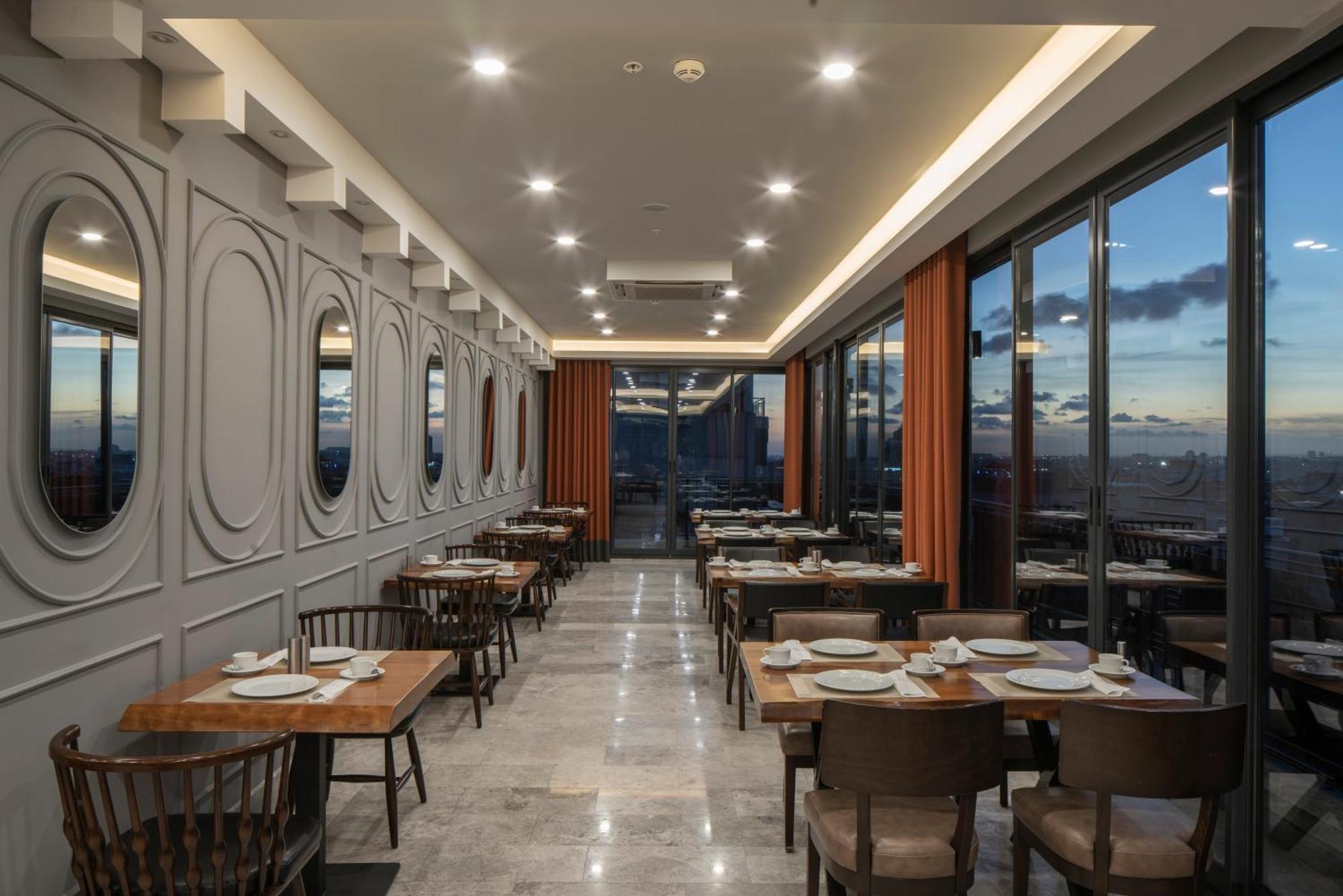 Akka Lush Hotel Taksim Istanbul Exterior foto