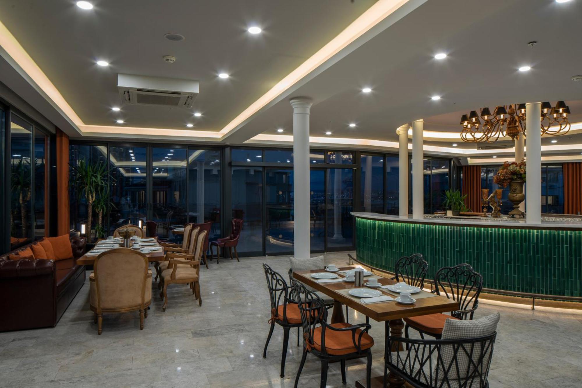 Akka Lush Hotel Taksim Istanbul Exterior foto