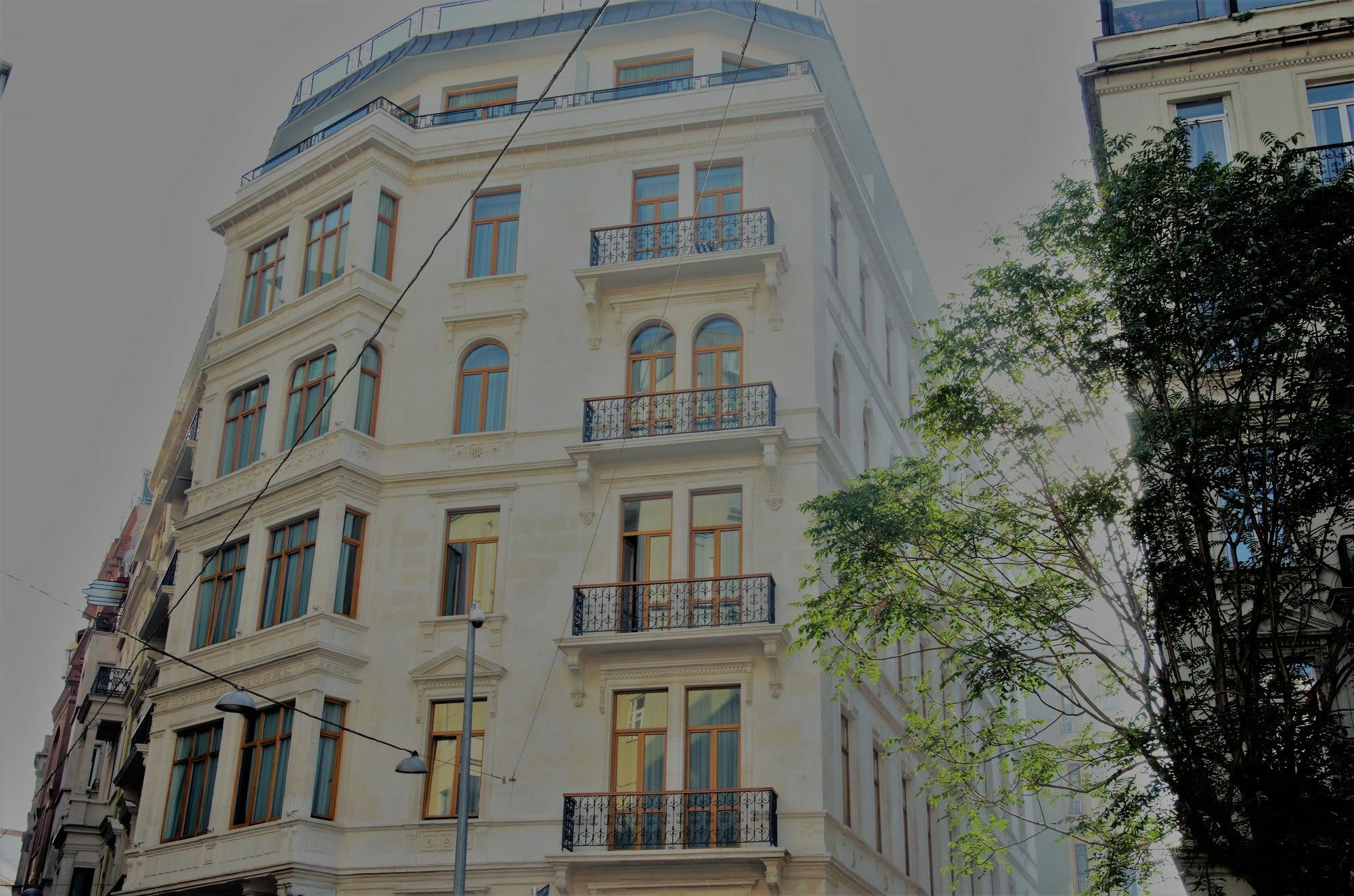 Akka Lush Hotel Taksim Istanbul Exterior foto