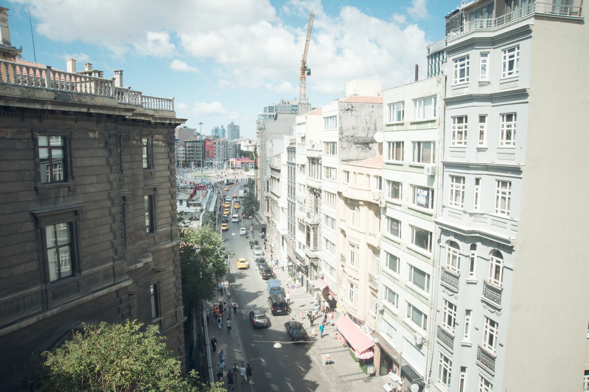 Akka Lush Hotel Taksim Istanbul Exterior foto