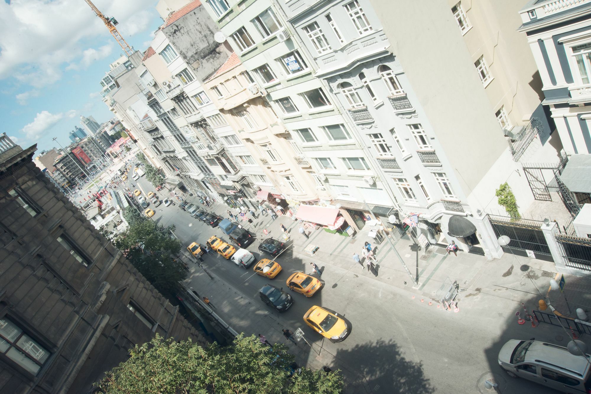Akka Lush Hotel Taksim Istanbul Exterior foto