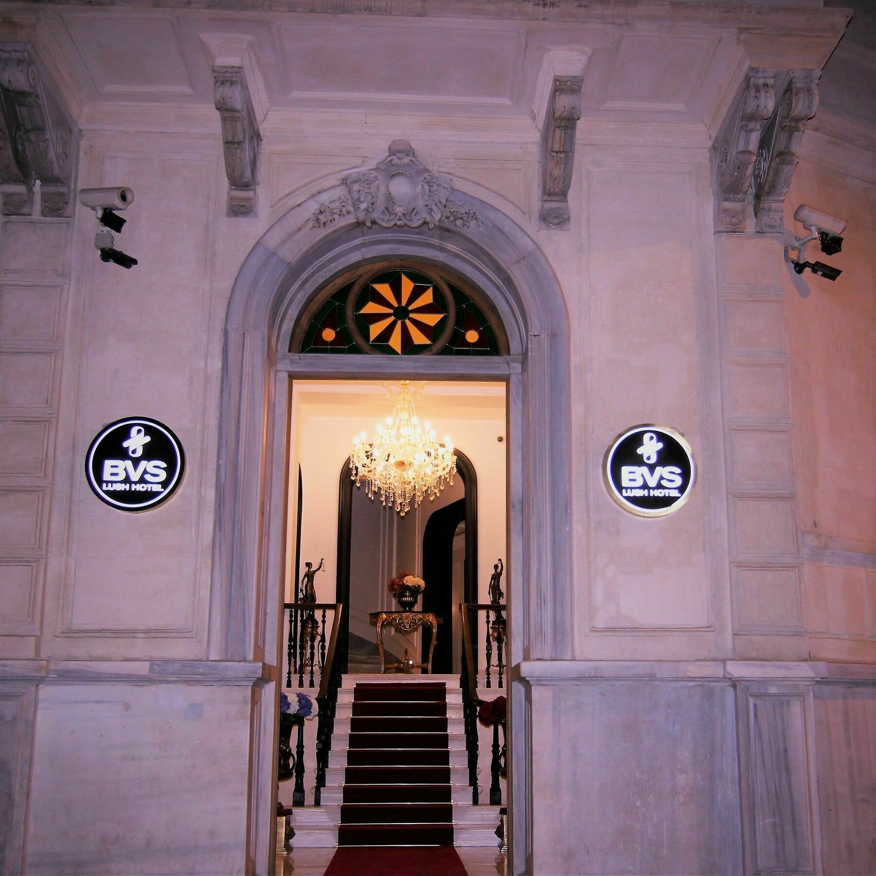 Akka Lush Hotel Taksim Istanbul Exterior foto